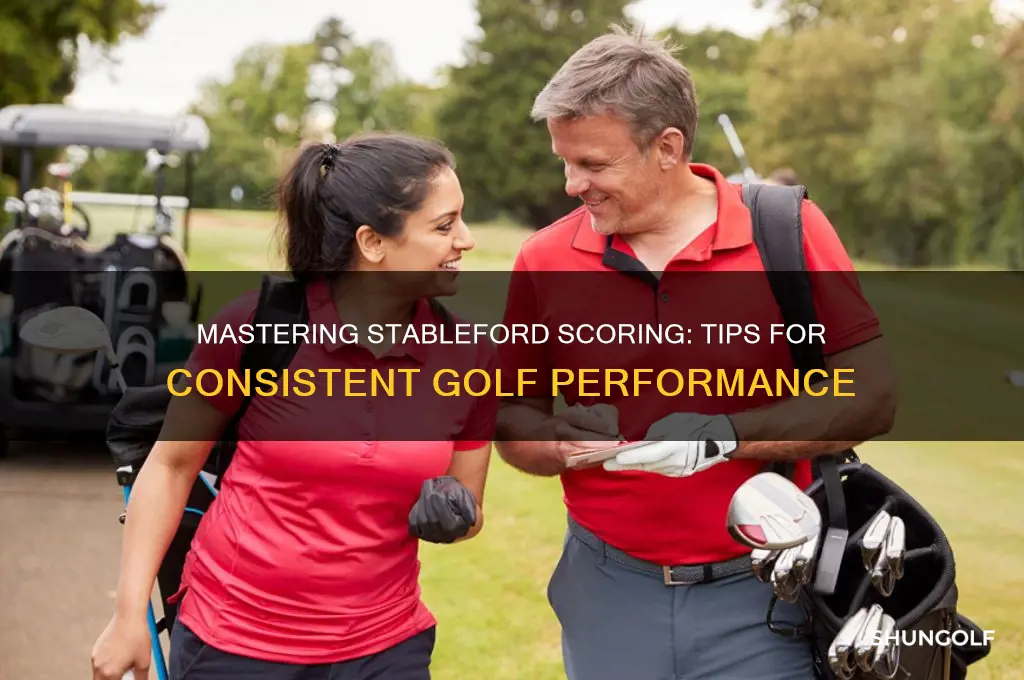how to keep score in golf stableford