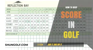 Golf Scoring: How to Keep Track of Your Game
