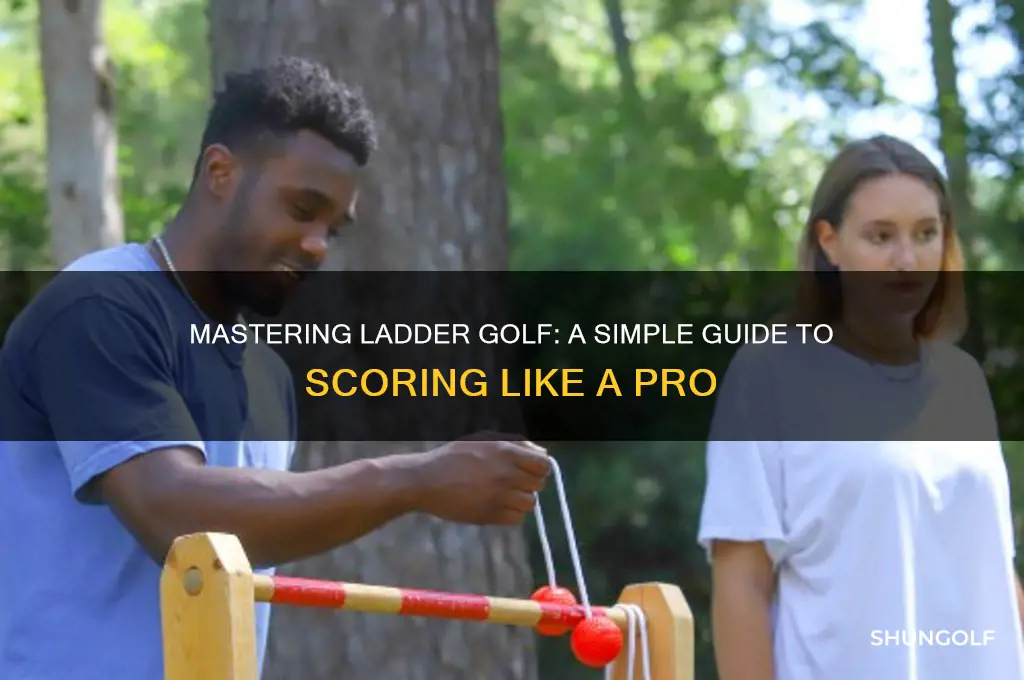 how to keep score in ladder golf