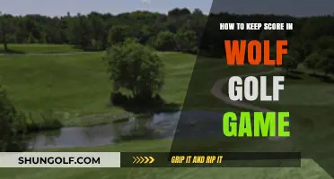 Mastering Wolf Golf Scoring: A Step-by-Step Guide to Keep Track