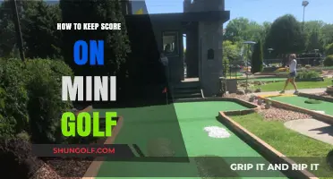 Mastering Mini Golf: Simple Tips for Accurate Scorekeeping