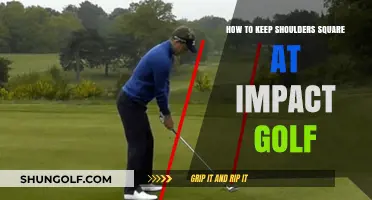 Mastering Golf Impact: Tips for Square Shoulders and Better Shots