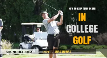 Mastering Team Scoring in College Golf: Strategies for Success
