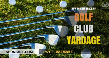 Master Your Golf Game: Tracking Club Yardage Made Simple