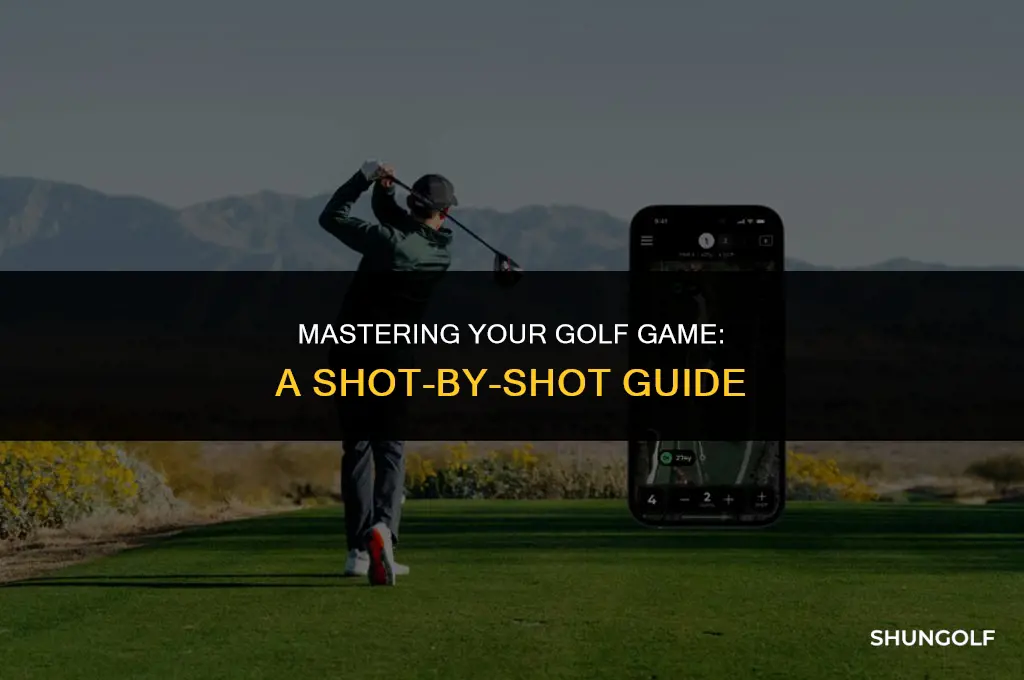 how to keep track of golf shots