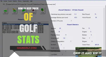 Master Your Golf Game: Effective Ways to Track Your Stats