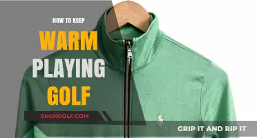 Stay Cozy on the Course: Tips for Warm Golfing Comfort