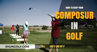 Mastering Golf's Mental Game: Stay Calm and Composed on the Course