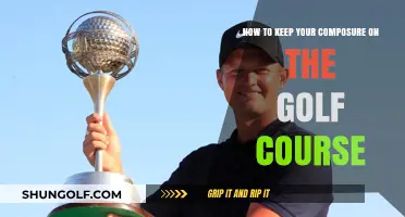 Mastering Mental Toughness: Stay Calm and Focused on the Golf Course