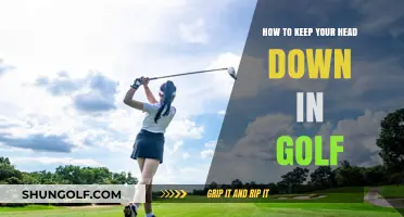 Mastering Focus: Essential Tips to Keep Your Head Down in Golf