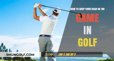 Mastering Mental Focus: Strategies to Stay Sharp in Golf