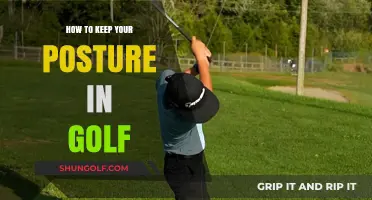 Master Your Golf Posture: Tips for Perfect Alignment and Power