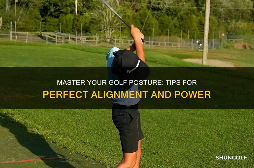how to keep your posture in golf