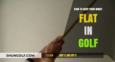 Mastering Golf Wrist Position: Tips for a Flat, Consistent Swing