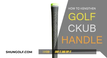 Extending Golf Club Handles: A DIY Guide
