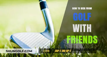 Master the Art of Kicking Back with Golf and Friends
