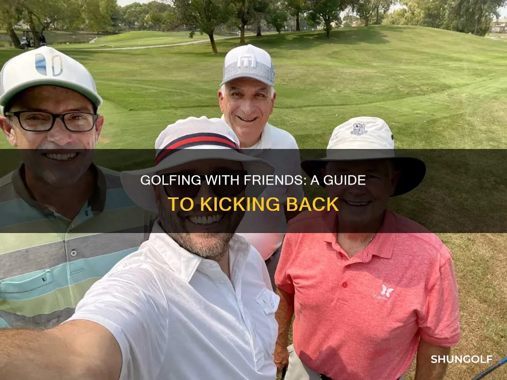 how to kick golf wit frens