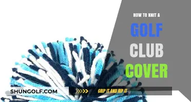 Knitting a Cozy Golf Club Cover: Step-by-Step DIY Guide