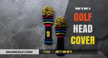 Craft Your Own Golf Head Cover: A Knitting Guide