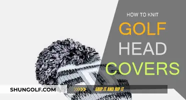 Knitting Golf Head Covers: A Step-by-Step Guide