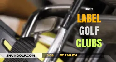 Mastering Golf Club Labeling: A Comprehensive Guide for Every Golfer