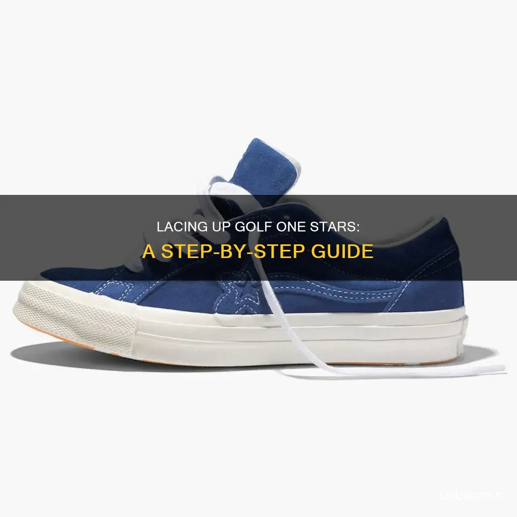 how to lace golf one star