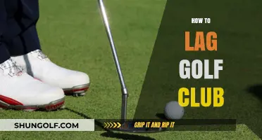 Mastering the Art of Lag Putting: A Guide to Lagging Your Golf Club