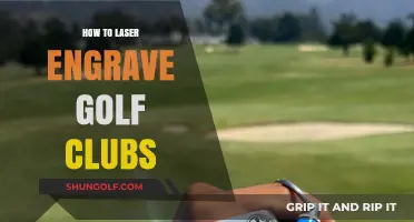 Master Laser Engraving Golf Clubs: Tips, Tools, and Techniques