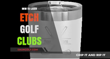 Master Laser Etching: Personalize Your Golf Clubs with Precision