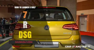 Mastering the Launch: Golf 7 R DSG Performance Tips