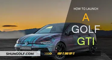 Launching a Golf GTI: A Step-by-Step Guide