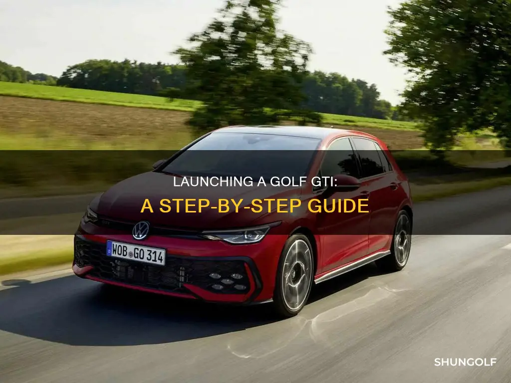 how to launch a golf gti