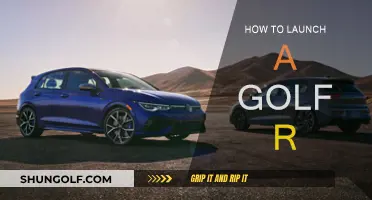 Golf R Launch: Mastering the Art of Performance