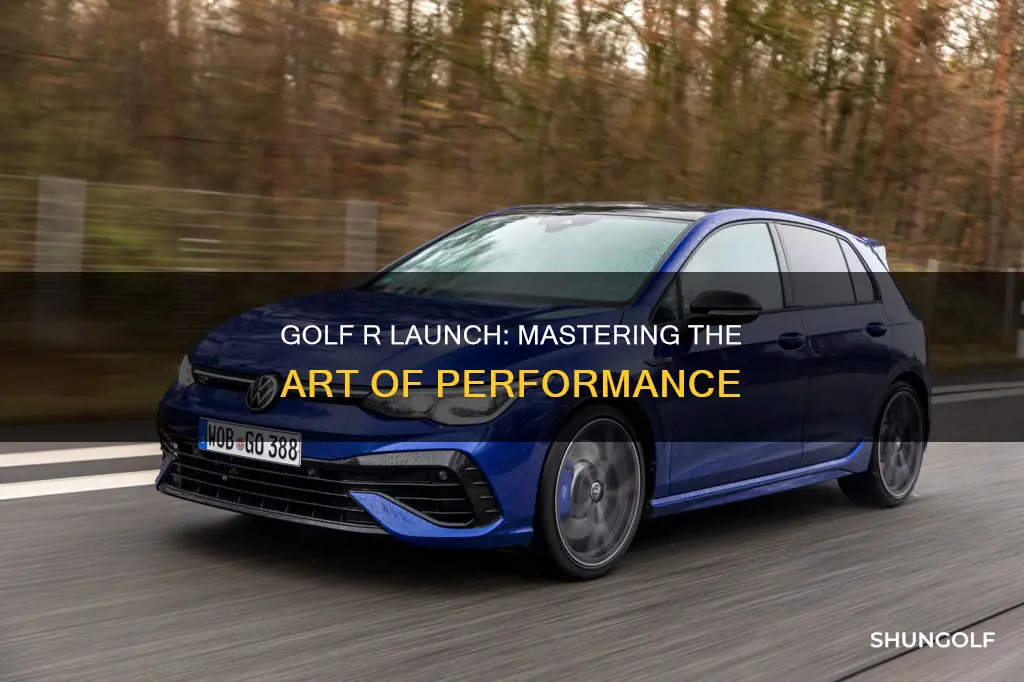 how to launch a golf r
