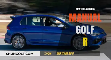 Mastering the Manual Golf R: Step-by-Step Launch Guide