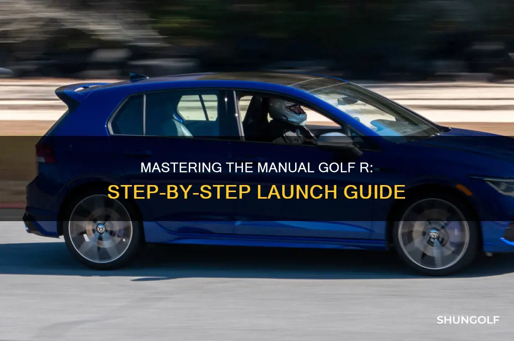 how to launch a manual golf r