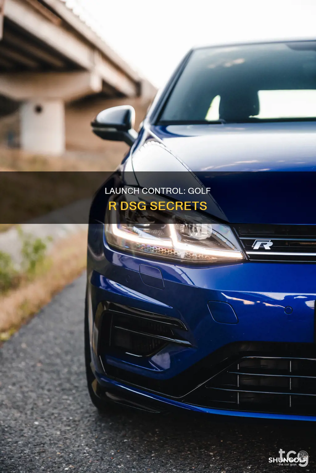 how to launch golf r dsg