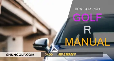Golf R Manual: Launching Secrets Revealed