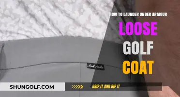 Effective Laundry Tips for Your Under Armour Loose Golf Coat