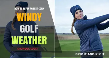 Mastering Cold Windy Golf: Essential Layering Tips for Comfort and Performance