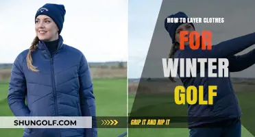 Master Winter Golf: Essential Layering Tips for Comfort and Performance