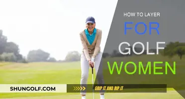 Golfing in Comfort: Layering Tips for Women