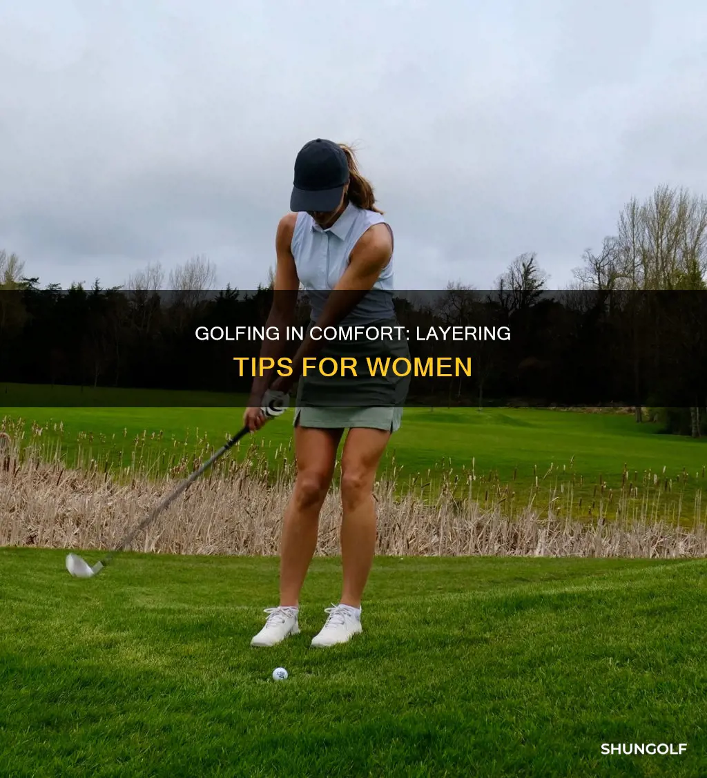 how to layer for golf women