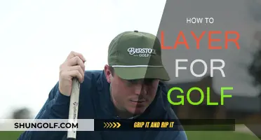Golf Layering: Strategies for Staying Warm on the Course