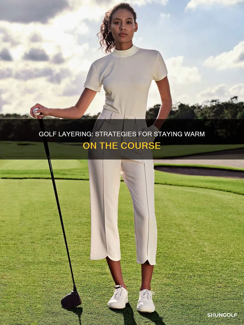how to layer for golf