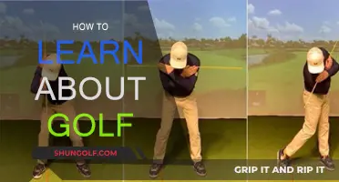 Golf Learning: A Beginner's Guide to Golf