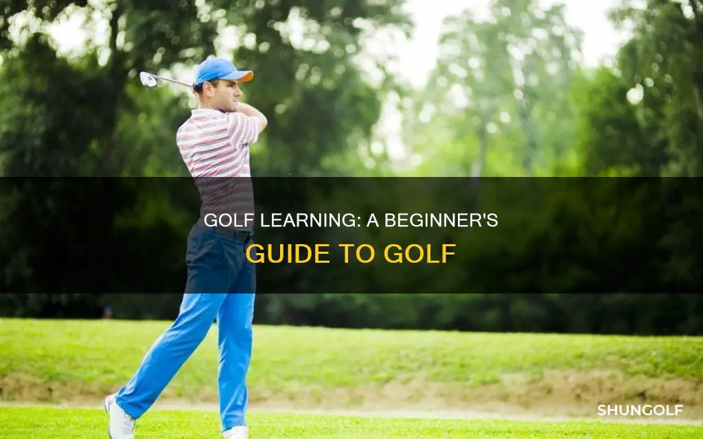 how to learn about golf