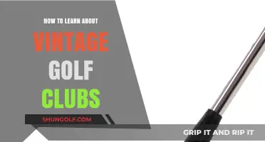 Discovering Vintage Golf Clubs: A Beginner's Guide to Collecting