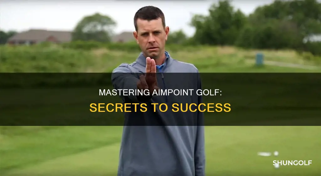 how to learn aimpoint golf