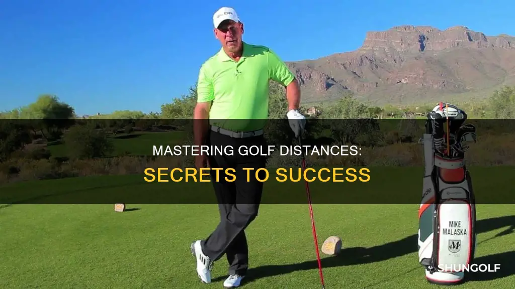 how to learn distances golf